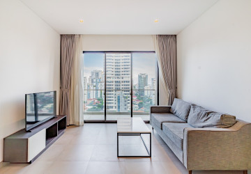 1 Bedroom Condo For Rent - Embassy Central, BKK1, Phnom Penh thumbnail