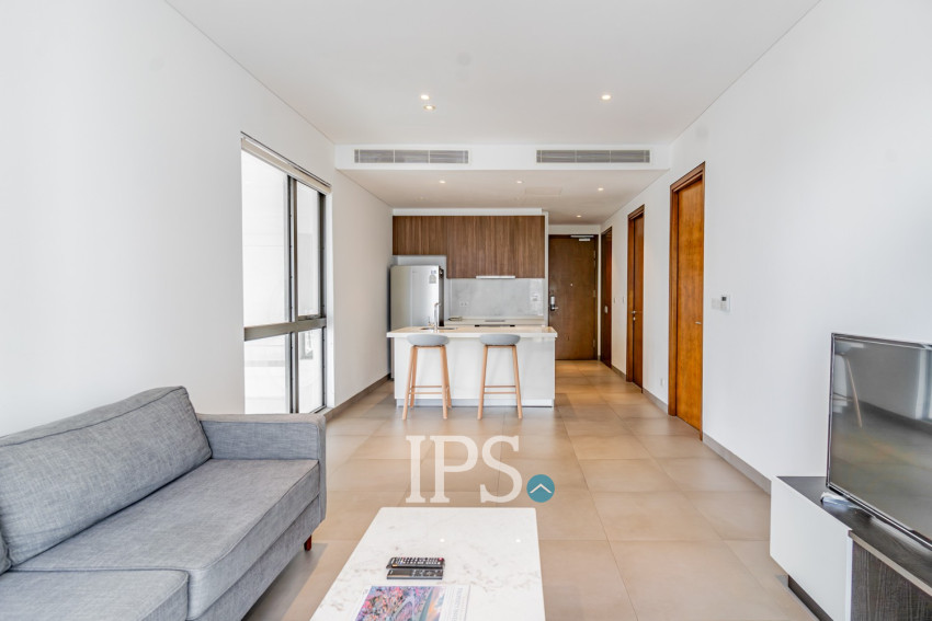 1 Bedroom Condo For Rent - Embassy Central, BKK1, Phnom Penh