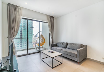 1 Bedroom Condo For Rent - Embassy Central, BKK1, Phnom Penh thumbnail