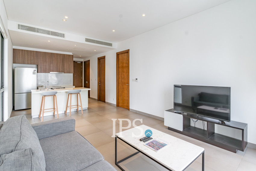 1 Bedroom Condo For Rent - Embassy Central, BKK1, Phnom Penh