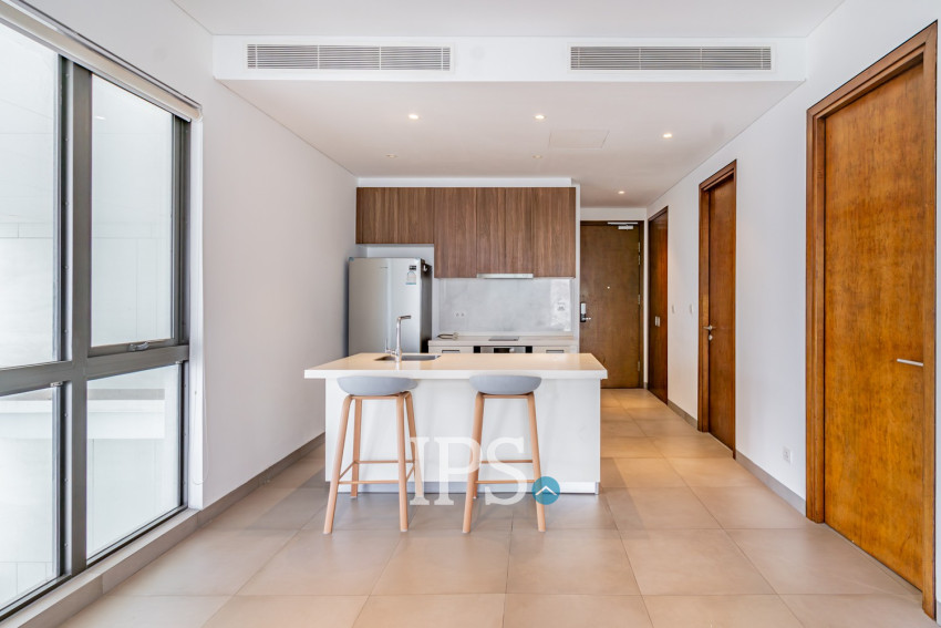 1 Bedroom Condo For Rent - Embassy Central, BKK1, Phnom Penh