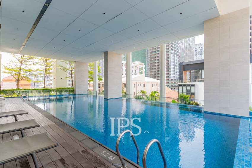 1 Bedroom Condo For Rent - Embassy Central, BKK1, Phnom Penh