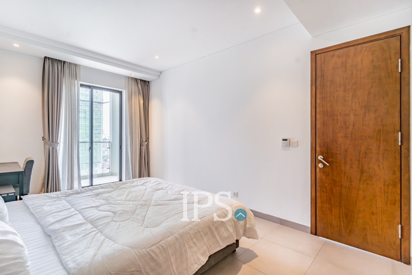 1 Bedroom Condo For Rent - Embassy Central, BKK1, Phnom Penh