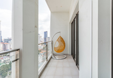1 Bedroom Condo For Rent - Embassy Central, BKK1, Phnom Penh thumbnail