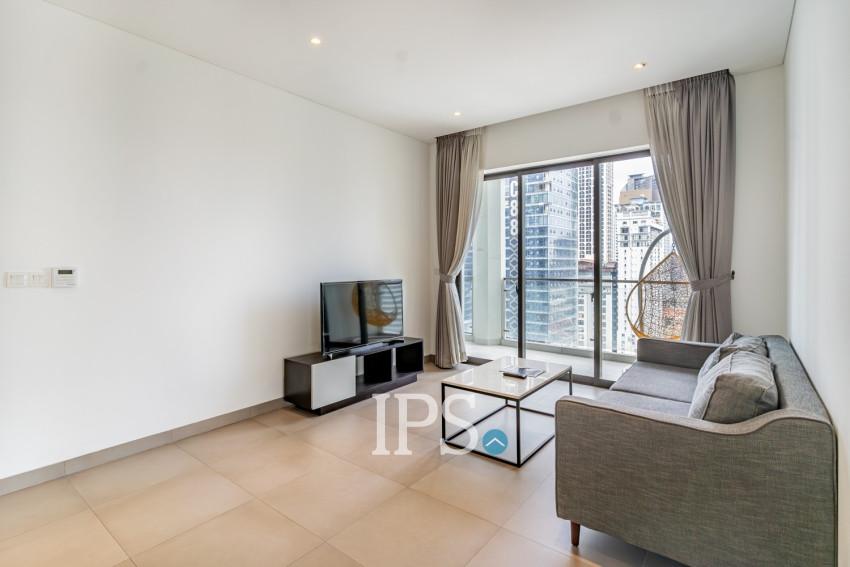 1 Bedroom Condo For Rent - Embassy Central, BKK1, Phnom Penh
