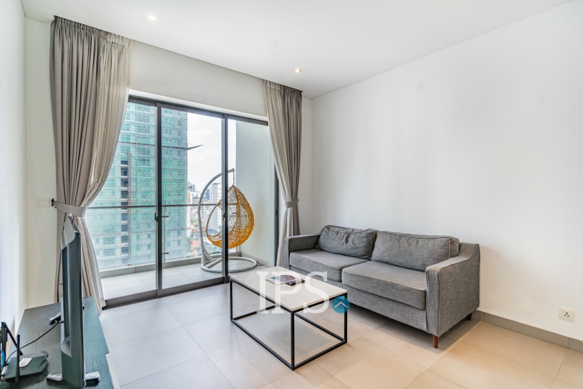 1 Bedroom Condo For Rent - Embassy Central, BKK1, Phnom Penh