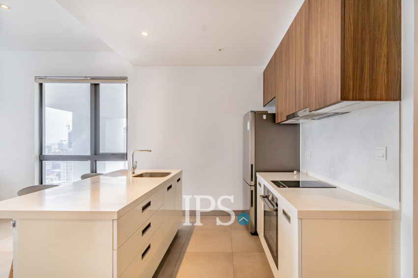 1 Bedroom Condo For Rent - Embassy Central, BKK1, Phnom Penh