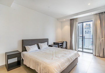 1 Bedroom Condo For Rent - Embassy Central, BKK1, Phnom Penh thumbnail