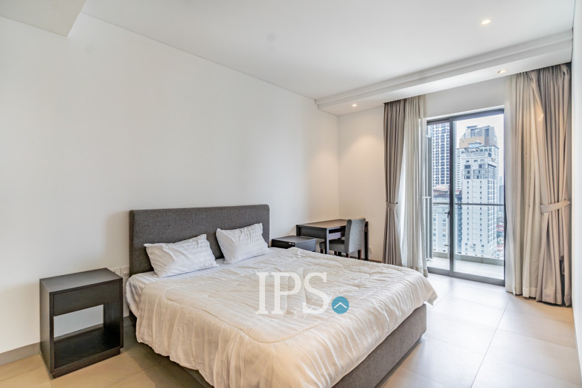 1 Bedroom Condo For Rent - Embassy Central, BKK1, Phnom Penh