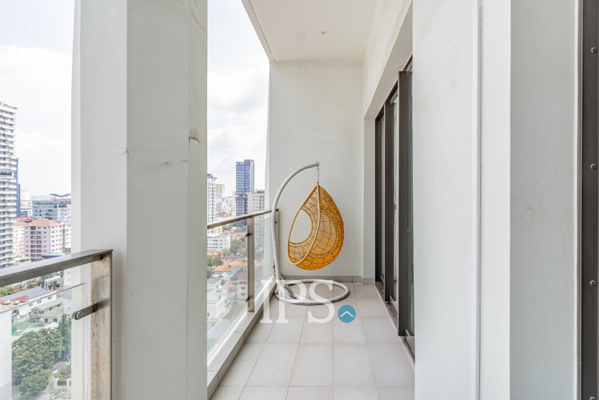 1 Bedroom Condo For Rent - Embassy Central, BKK1, Phnom Penh