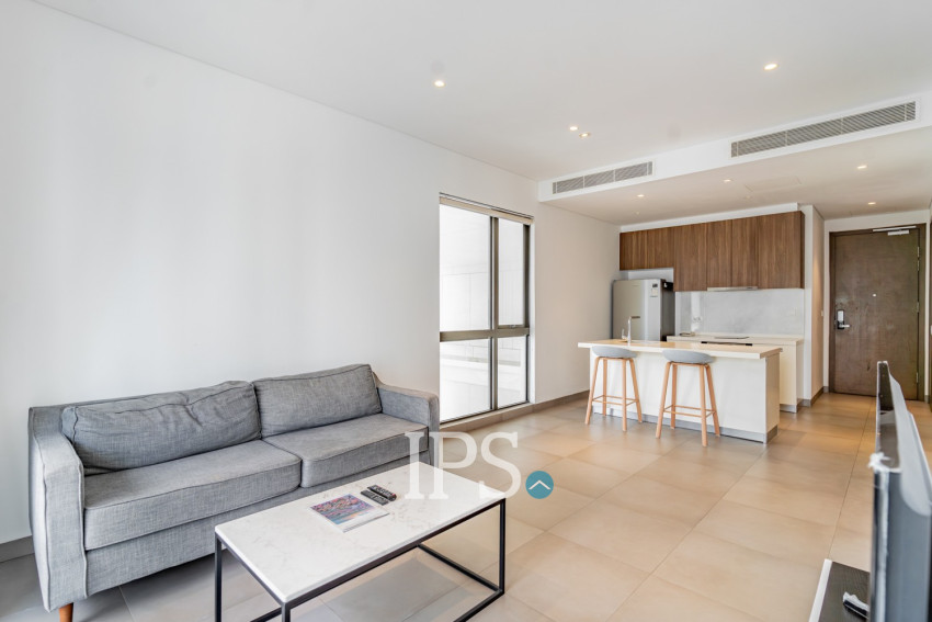 1 Bedroom Condo For Rent - Embassy Central, BKK1, Phnom Penh