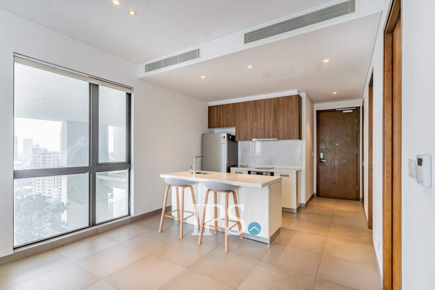 1 Bedroom Condo For Rent - Embassy Central, BKK1, Phnom Penh