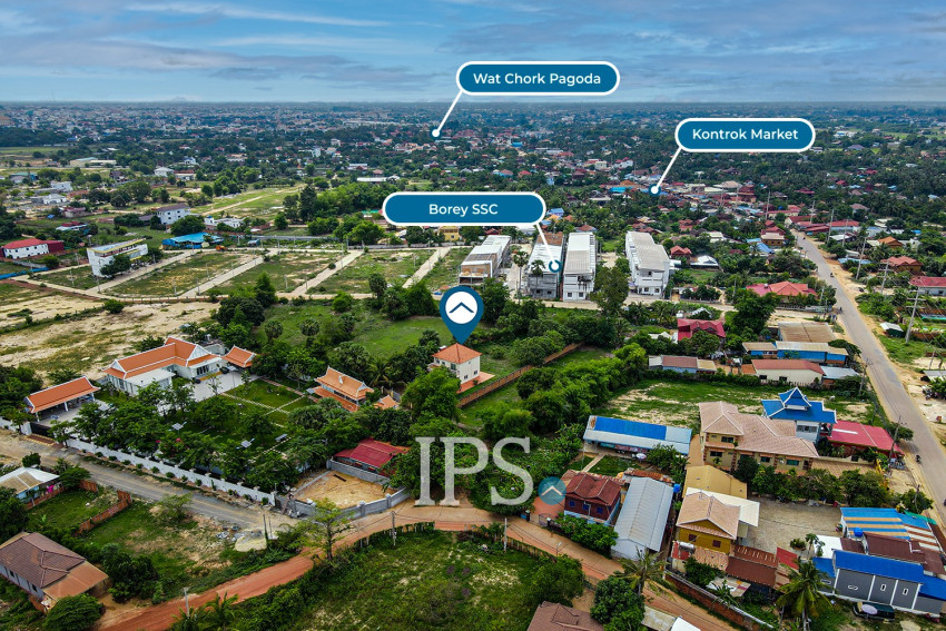 4 Bedroom Villa For Sale - Svay Dangkum, Siem Reap