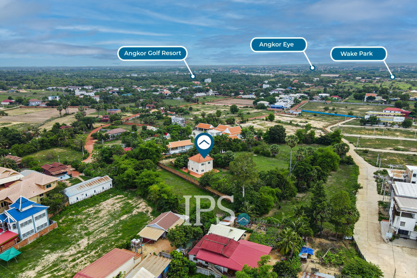 4 Bedroom Villa For Sale - Svay Dangkum, Siem Reap