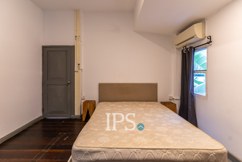 Renovated 4 Bedroom Duplex Apartment For Rent - Tonle Bassac, Phnom Penh