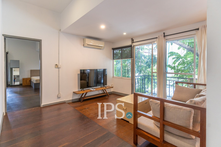 Renovated 4 Bedroom Duplex Apartment For Rent - Tonle Bassac, Phnom Penh