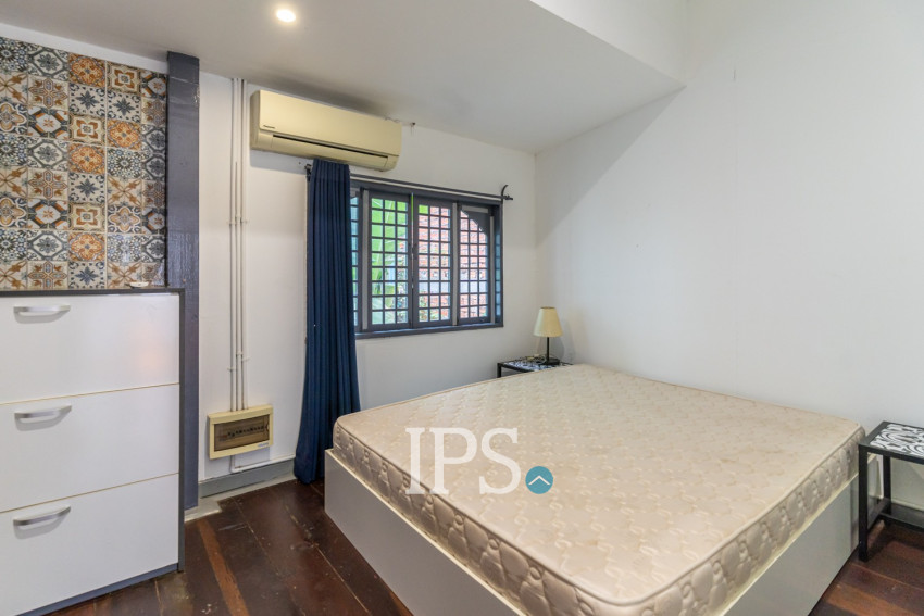 Renovated 4 Bedroom Duplex Apartment For Rent - Tonle Bassac, Phnom Penh