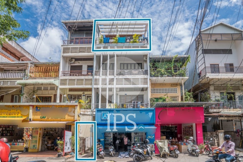 Renovated Loft Apartment For Rent - Boeng Raing, Phnom Penh