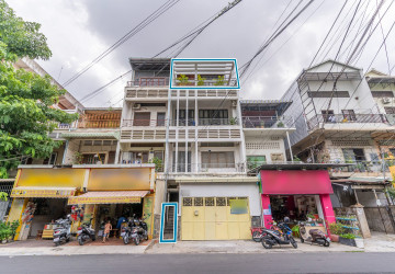 Renovated 1 Bedroom Loft Apartment For Rent - Boeng Raing, Phnom Penh thumbnail