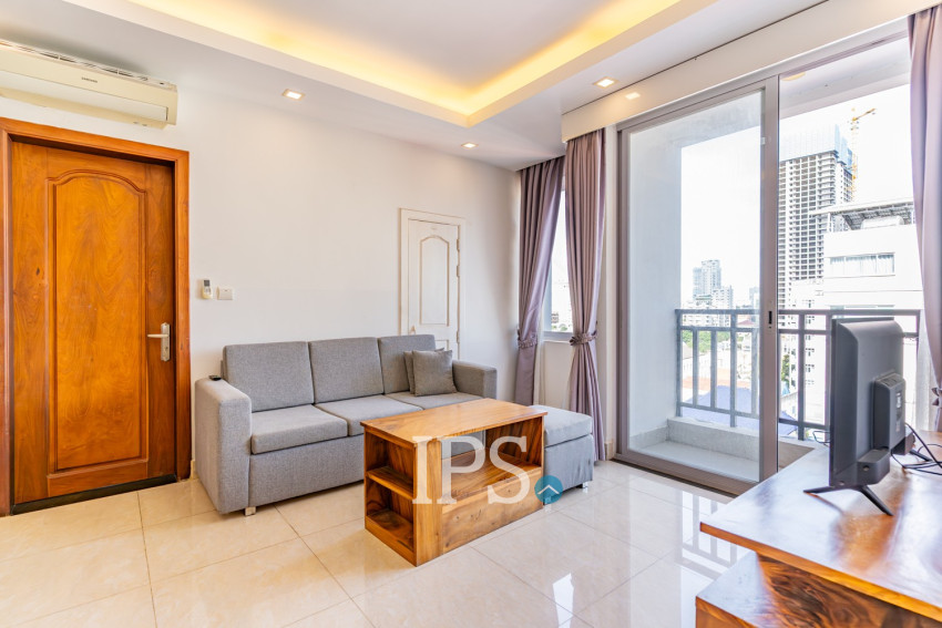 1 Bedroom Serviced Apartment For Rent - Toul Tum Poung 1, Phnom Penh