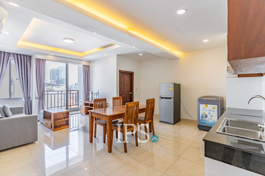 1 Bedroom Serviced Apartment For Rent - Toul Tum Poung 1, Phnom Penh