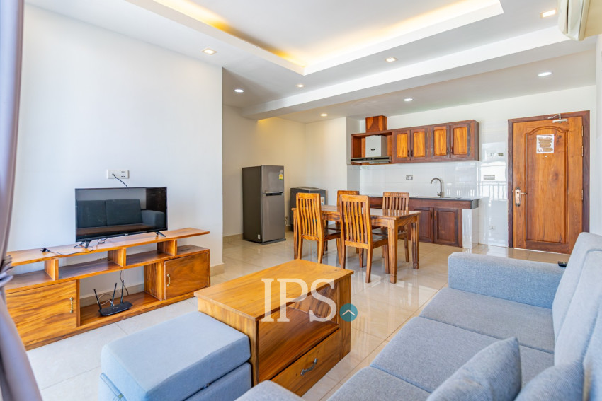 1 Bedroom Serviced Apartment For Rent - Toul Tum Poung 1, Phnom Penh