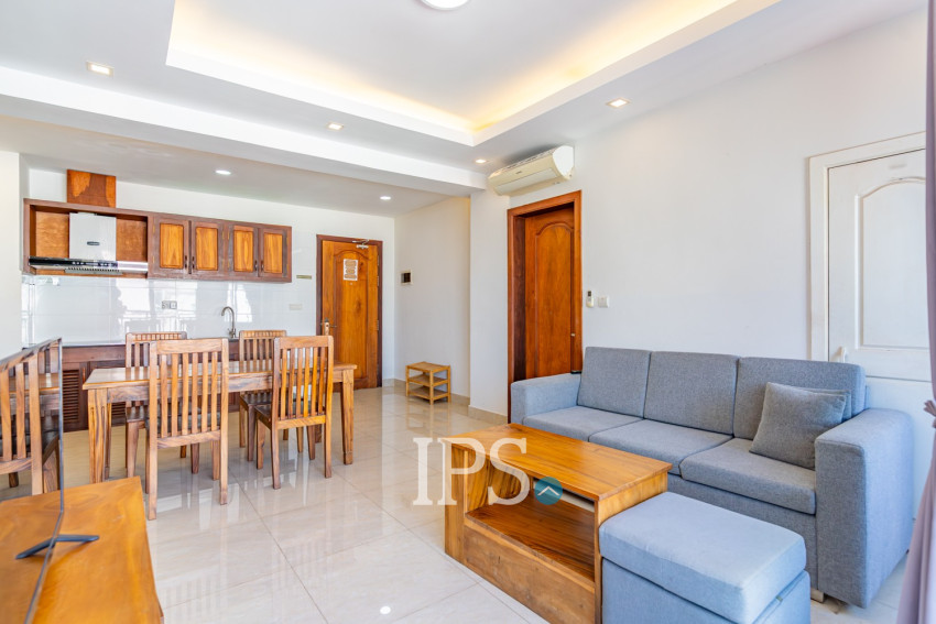1 Bedroom Serviced Apartment For Rent - Toul Tum Poung 1, Phnom Penh