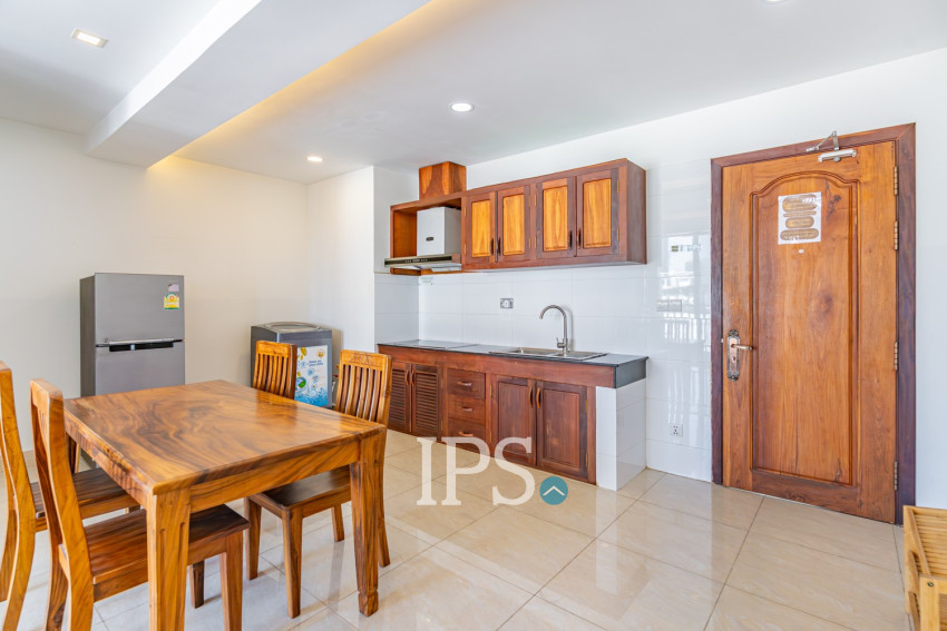 1 Bedroom Serviced Apartment For Rent - Toul Tum Poung 1, Phnom Penh