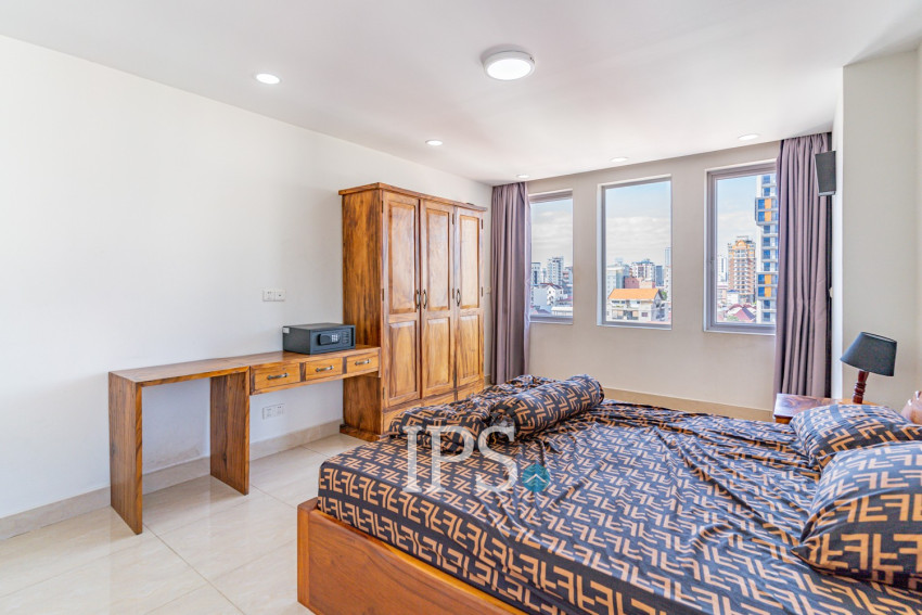 1 Bedroom Serviced Apartment For Rent - Toul Tum Poung 1, Phnom Penh