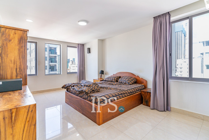 1 Bedroom Serviced Apartment For Rent - Toul Tum Poung 1, Phnom Penh