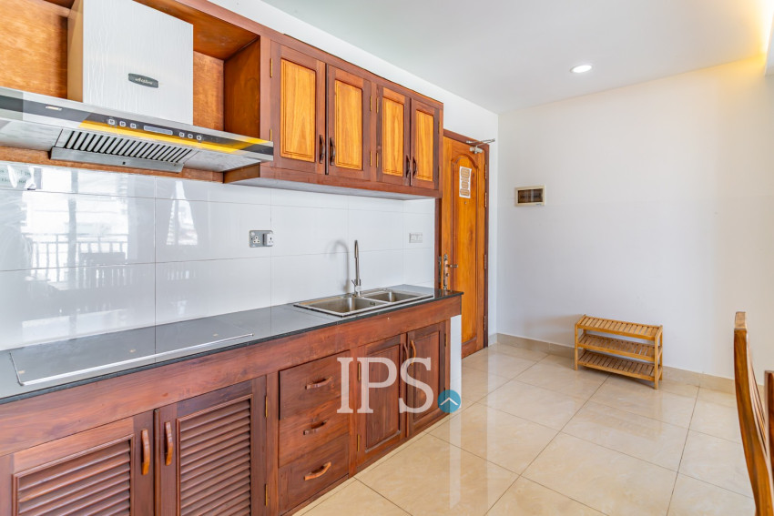 1 Bedroom Serviced Apartment For Rent - Toul Tum Poung 1, Phnom Penh