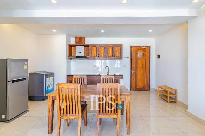 1 Bedroom Serviced Apartment For Rent - Toul Tum Poung 1, Phnom Penh