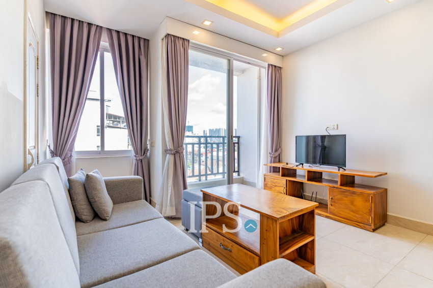 1 Bedroom Serviced Apartment For Rent - Toul Tum Poung 1, Phnom Penh