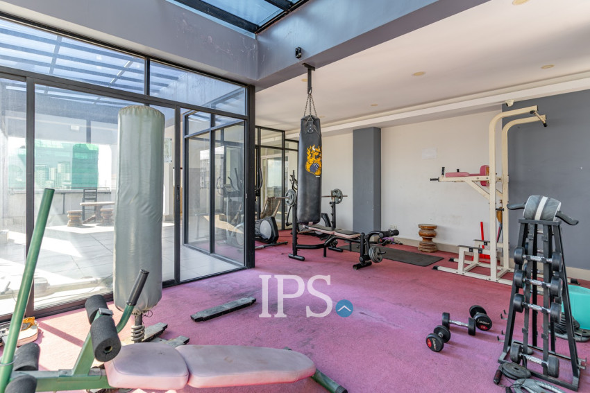 1 Bedroom Serviced Apartment For Rent - Toul Tum Poung 1, Phnom Penh