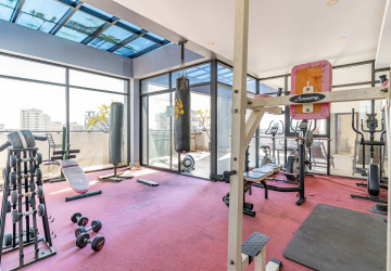 1 Bedroom Serviced Apartment For Rent - Toul Tum Poung 1, Phnom Penh thumbnail