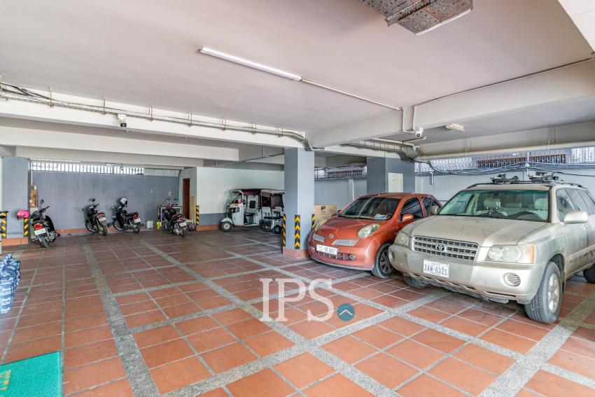 1 Bedroom Serviced Apartment For Rent - Toul Tum Poung 1, Phnom Penh