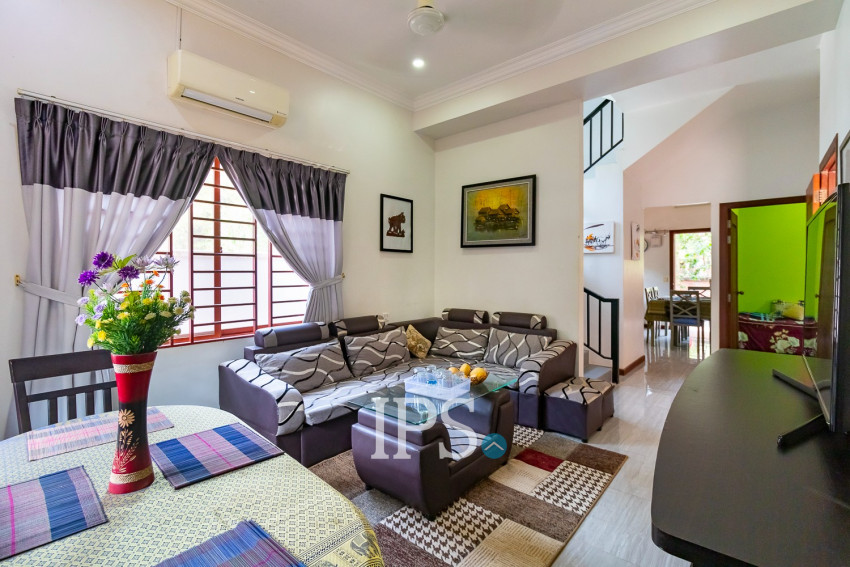 4 Bedroom House For Rent - Svay Dangkum, Siem Reap