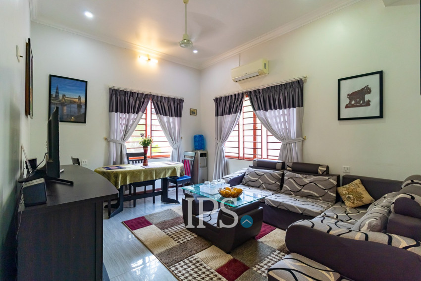 4 Bedroom House For Rent - Svay Dangkum, Siem Reap