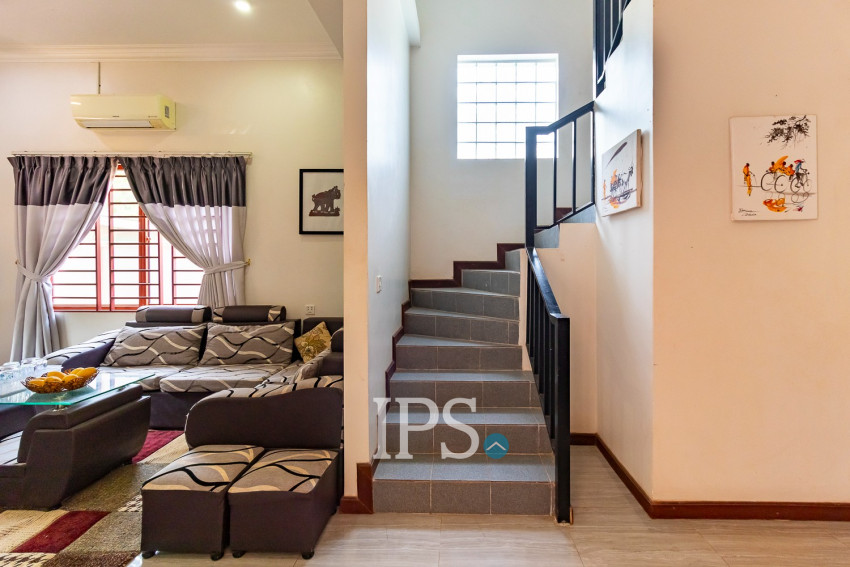 4 Bedroom House For Rent - Svay Dangkum, Siem Reap