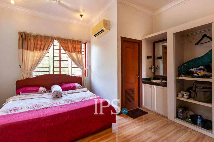 4 Bedroom House For Rent - Svay Dangkum, Siem Reap