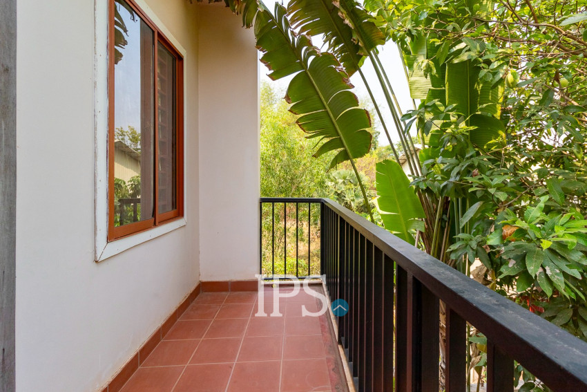 4 Bedroom House For Rent - Svay Dangkum, Siem Reap