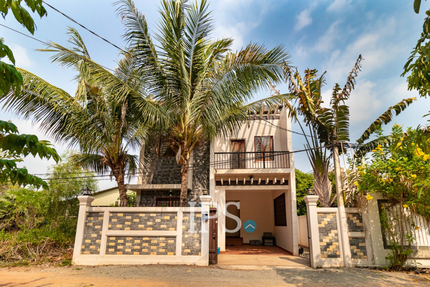 4 Bedroom House For Rent - Svay Dangkum, Siem Reap