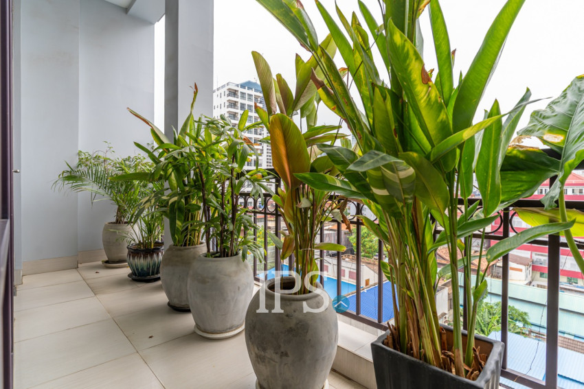 3 Bedroom Serviced Apartment For Rent - Boeung Trabek, Phnom Penh