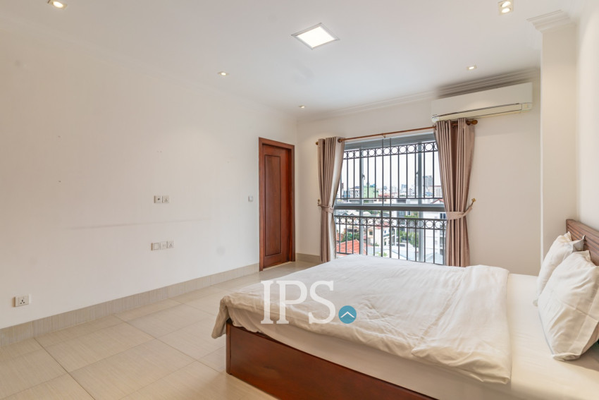 3 Bedroom Serviced Apartment For Rent - Boeung Trabek, Phnom Penh