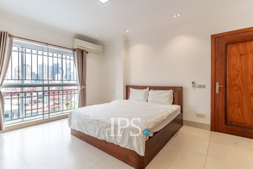 3 Bedroom Serviced Apartment For Rent - Boeung Trabek, Phnom Penh