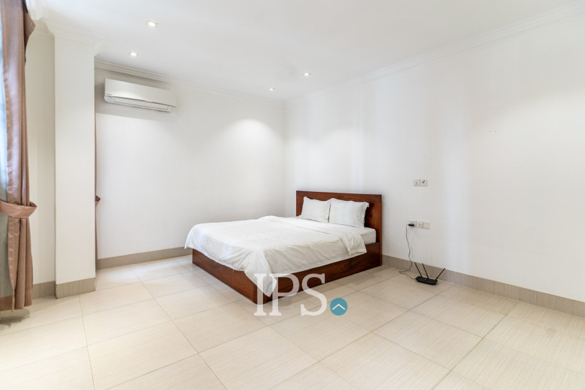 3 Bedroom Serviced Apartment For Rent - Boeung Trabek, Phnom Penh