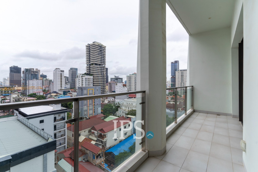 2 Bedroom Condo For Rent - Embassy Central, BKK1, Phnom Penh