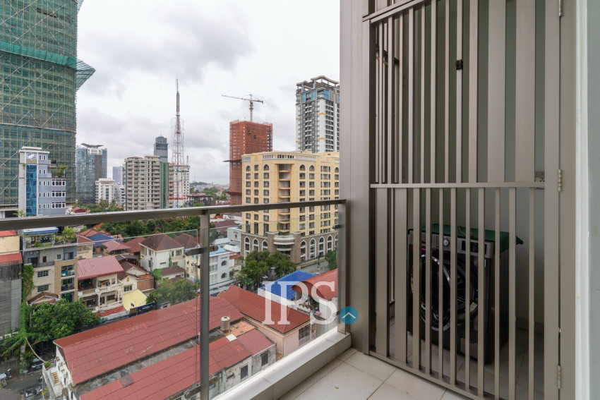 2 Bedroom Condo For Rent - Embassy Central, BKK1, Phnom Penh