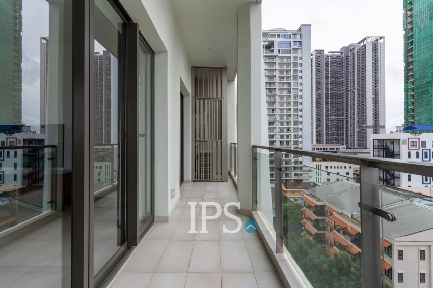 2 Bedroom Condo For Rent - Embassy Central, BKK1, Phnom Penh