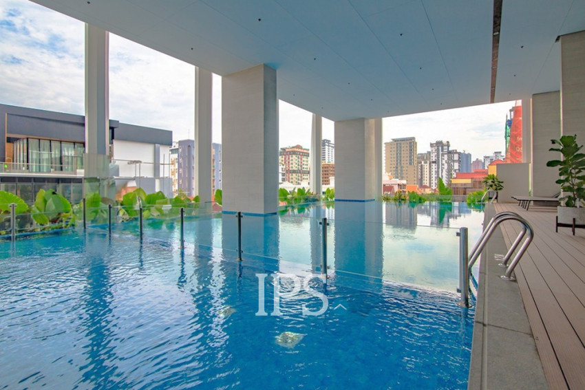 2 Bedroom Condo For Rent - Embassy Central, BKK1, Phnom Penh